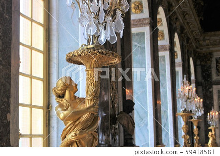 Between Versailles palace mirror 59418581