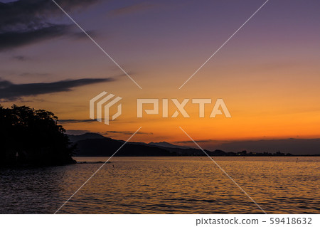 Sunset at Odo Park 59418632