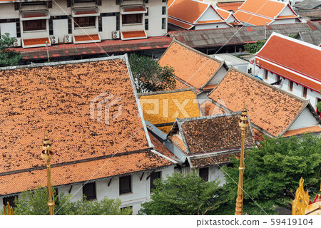 Wat Ratchanatdaram and Loha Prasat (iron castle) 59419104