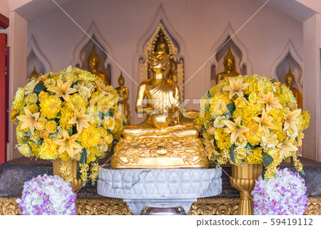 Wat Bowonniwet Vihara in Phra Nakhon district Wat Bowonniwet Vihara in Phra Nakhon district 59419112