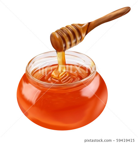 水彩蜂蜜 水彩蜂蜜 59419415