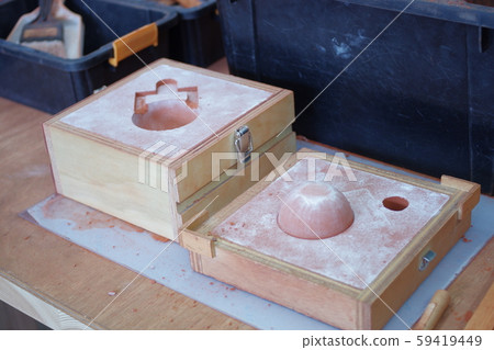 Casting sand mold Casting sand mold 59419449