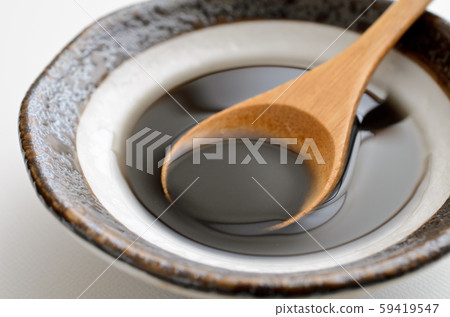 Black sesame paste 59419547