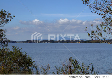 Romantic Ibaraki (The second largest Kasumigaura in Japan, here Koto is a scenic scenic spot chosen as one of the best views of Ibaraki.) Romantic Ibaraki (The second largest Kasumigaura in Japan, here Koto is a scenic scenic spot chosen as one of the best views of Ibaraki.) 59419558