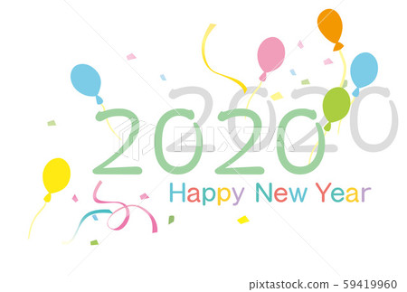 2020 happy balloon 59419960