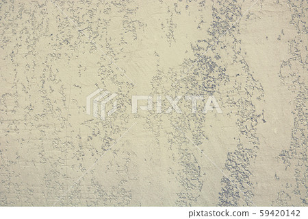 Cream grungy concrete wall texture. Stone surface pattern. 59420142