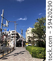 東京新宿區陽町町十字路口 59420290