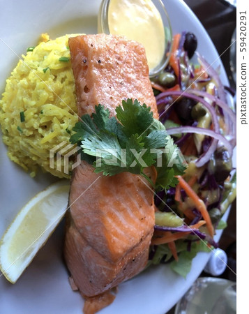 New Zealand salmon New Zealand salmon 59420291