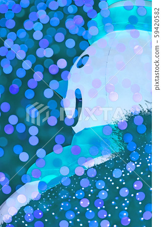 照明和聖誕老人 59420582