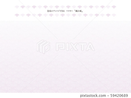 日本傳統花紋矢量Tom小門 59420689