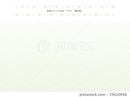 日本傳統花紋矢量Tom小門 59420698