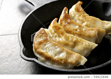 Grilled dumpling Grilled dumpling 59421646