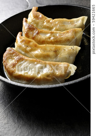 Grilled dumpling Grilled dumpling 59421665