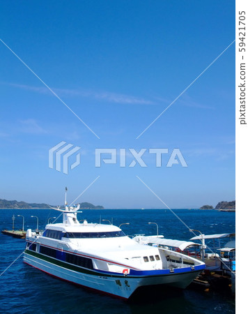 Matsuyama Kanko Port high-speed ship 59421705