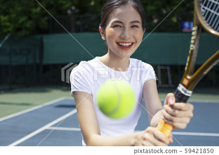 Women Sports Tennis 59421850