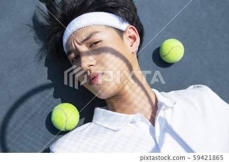 男運動網球 男運動網球 59421865