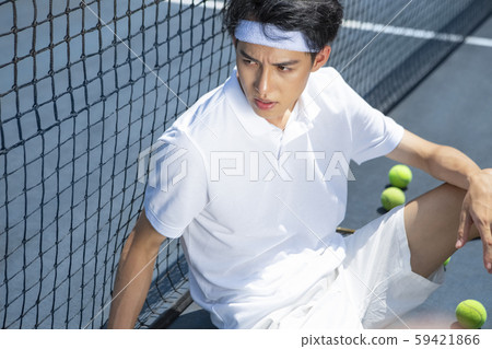 Male sports tennis Male sports tennis 59421866