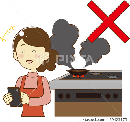 灶 廚房 瓦斯 59423175