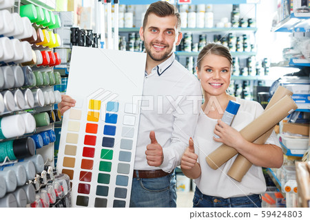 male and female select colors of paint male and female select colors of paint 59424803