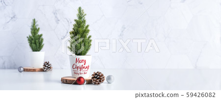 Merry christmas tree with pine cone,decor red xmas Merry christmas tree with pine cone,decor red xmas 59426082