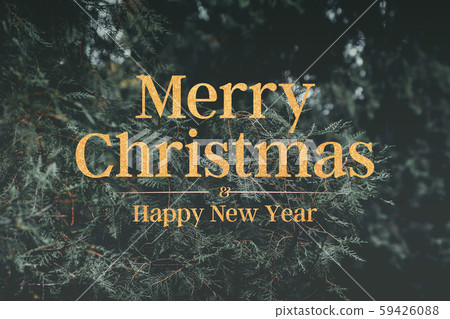 merry christmas and happy new year typo glitter merry christmas and happy new year typo glitter 59426088