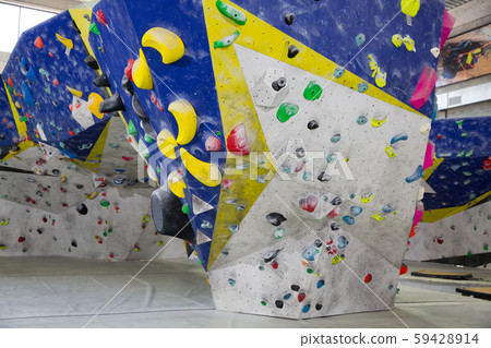 Сlimbing hall for mountaineer training Сlimbing hall for mountaineer training 59428914