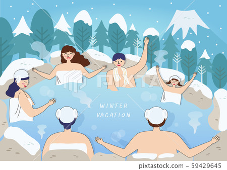 Exciting Winter Travel Illustrations 5 Exciting Winter Travel Illustrations 5 59429645