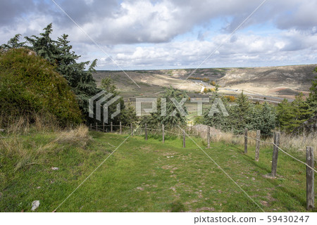 Roads around the town of Medinaceli, Soria Roads around the town of Medinaceli, Soria 59430247