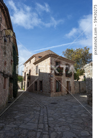 Old stone houses in the town of Medinaceli Old stone houses in the town of Medinaceli 59430275