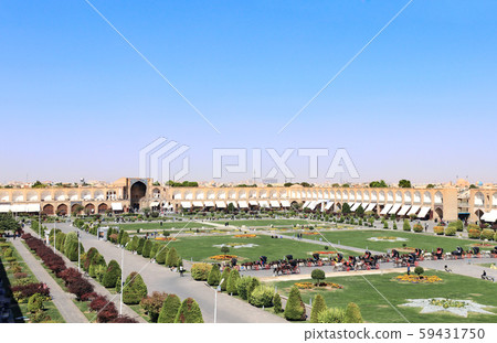Naqsh-e Jahan Square, Isfahan, Iran 59431750