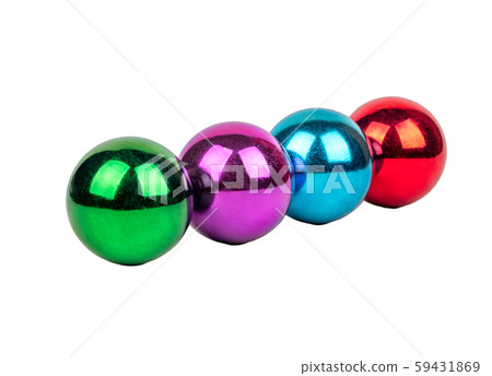Colorful Christmas balls Colorful Christmas balls 59431869
