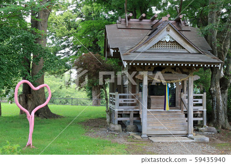 Shiroyama Park (Shinami Town), a company of Shiroyama Atago Shrine Shiroyama Park (Shinami Town), a company of Shiroyama Atago Shrine 59435940