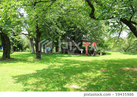 Shiroyama Park (Shinami Town), Shiroyama Atago Shrine 59435986