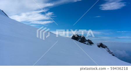 Italian Alps mountain nature snow trek 59436218