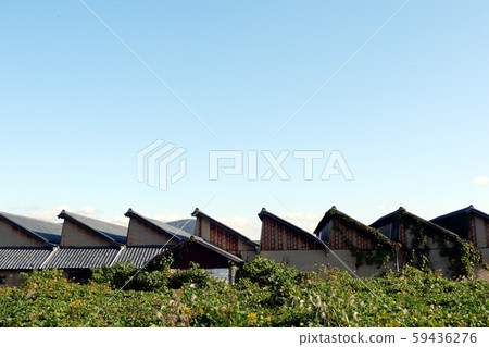 Saw roof plant (spinning plant) 59436276