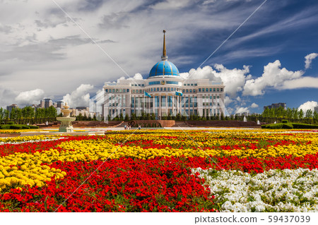 The Ak Orda Presidential Palace, Kazakhstan, Astana, The Ak Orda Presidential Palace, Kazakhstan, Astana, 59437039