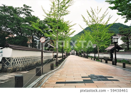 津和野城堡城山陰風景中的小京都 津和野城堡城山陰風景中的小京都 59438461