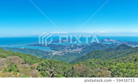 [三重山伊勢志摩天際線天山山頂展望台]（高分辨率版）三重縣伊勢市淺草町 59438715