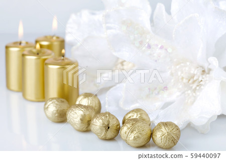 Christmas and New Year decoration. Christmas and New Year decoration. 59440097