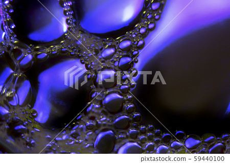 An artful colorful background with bubbles.  59440100