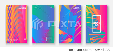 Modern geometric template design social media story 59441990