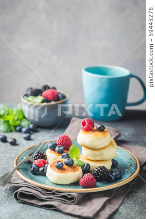 Cottage cheese pancakes Cottage cheese pancakes 59443278