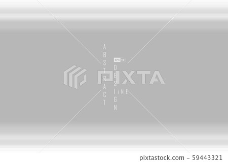 Abstract line gray and white design of halftone decoration. 59443321