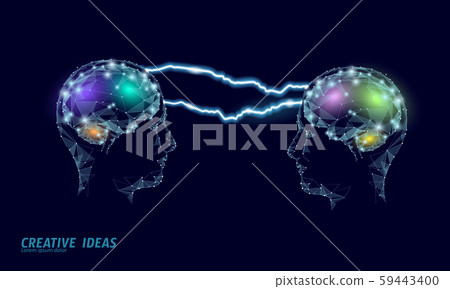 Human brain IQ smart business concept. E-learning nootropic drug supplement braingpower. Brainstorm Human brain IQ smart business concept. E-learning nootropic drug supplement braingpower. Brainstorm 59443400