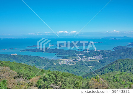 [Ise-Shima Skyline Asakuma Summit Observatory] Asakumacho, Ise City, Mie Prefecture 59443821