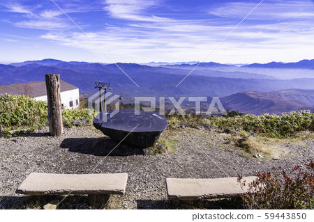 (Nagano) Mitakesan / Mitake Ropeway Iimori Kogen Station Observatory 59443850
