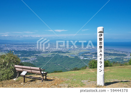 [Ise Shima Skyline Kankichidai Observatory] Asakumacho, Ise City, Mie Prefecture 59444378
