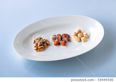 Mixed nuts low sugar food Mixed nuts low sugar food 59444500