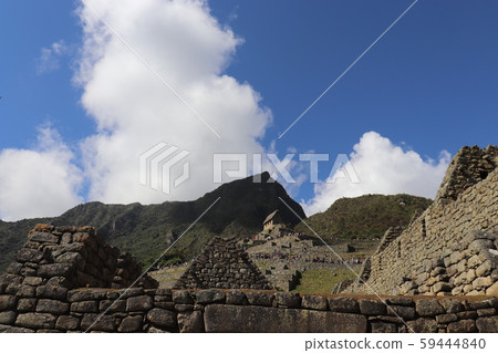 秘魯,馬丘比丘,馬丘比丘山和遺址 秘魯,馬丘比丘,馬丘比丘山和遺址 59444840