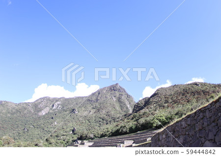 秘魯,馬丘比丘,馬丘比丘山和遺址 秘魯,馬丘比丘,馬丘比丘山和遺址 59444842